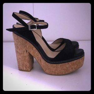 BARELY WORN jimmy choo heels sandals size 40
